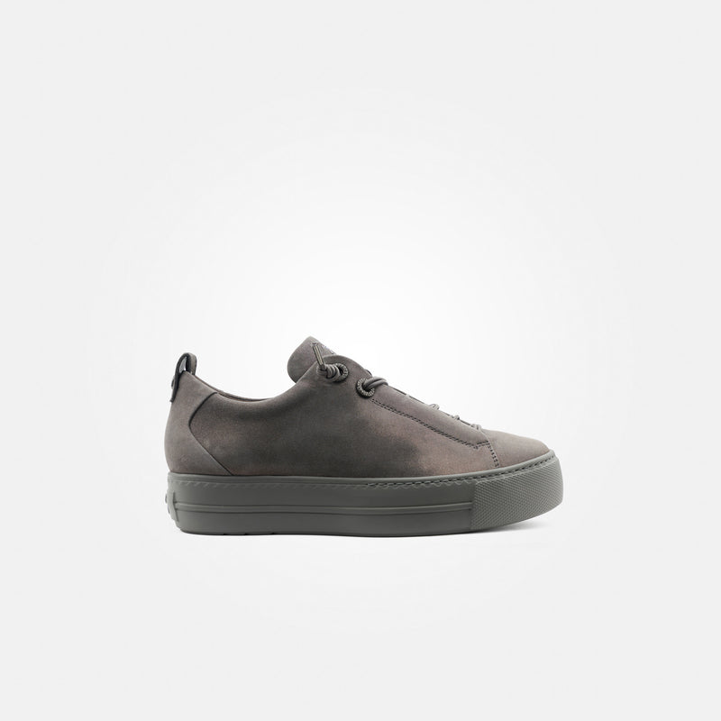 Paul Green Metallic Gray Trainers