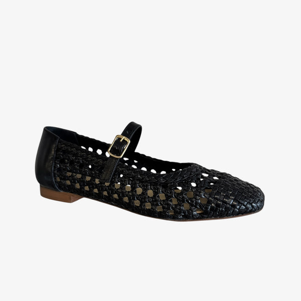 Repo Black Mary Jane Shoe - 90901-E6