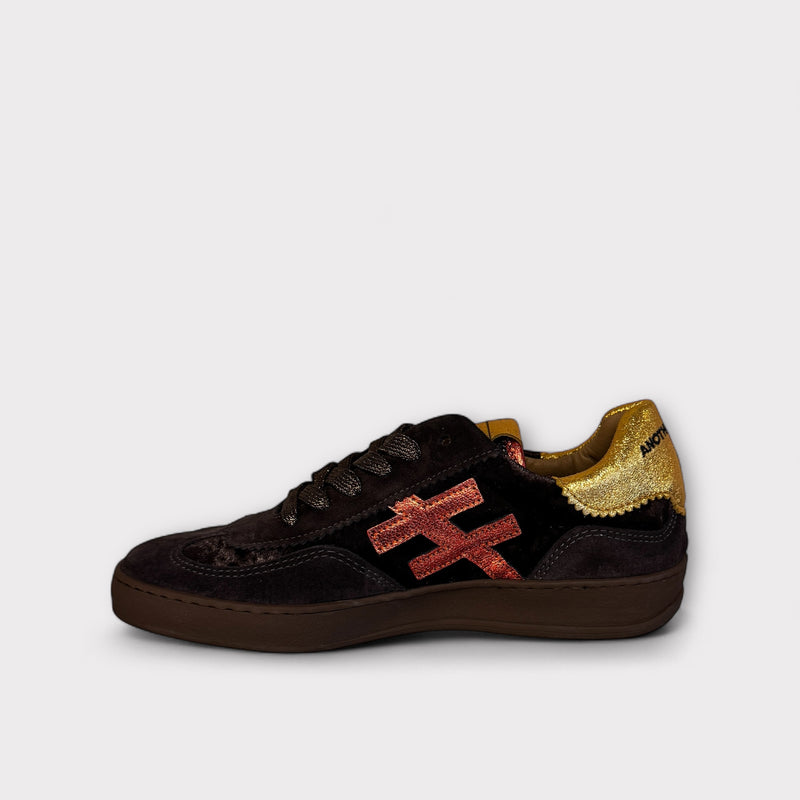 Another Trend Brown Suede Trainer