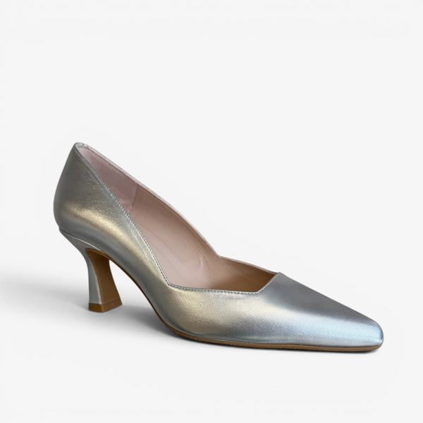 LODI Genius Silver Court Shoe