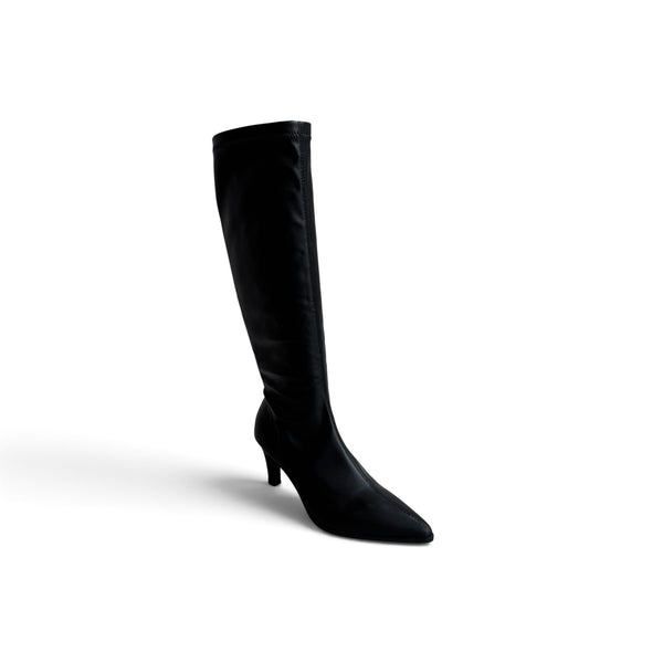 LODI Osiris Black Stretch Knee Boot