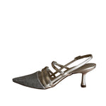 Marian Susi Gold Slingback