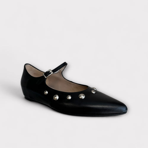 Wonders Triana 31 Black Mary Jane Shoe