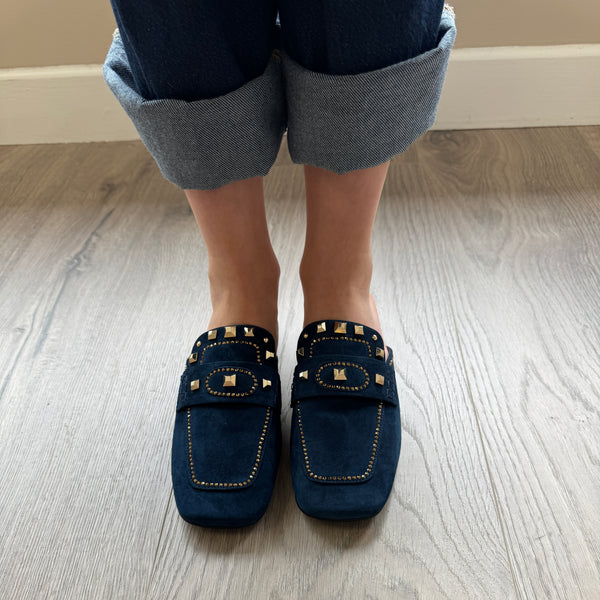 LODI Escorpio Navy Mule