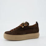 Paul Green Brown Suede Trainers
