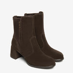 NeroGiardini Brown Suede Ankle Boot