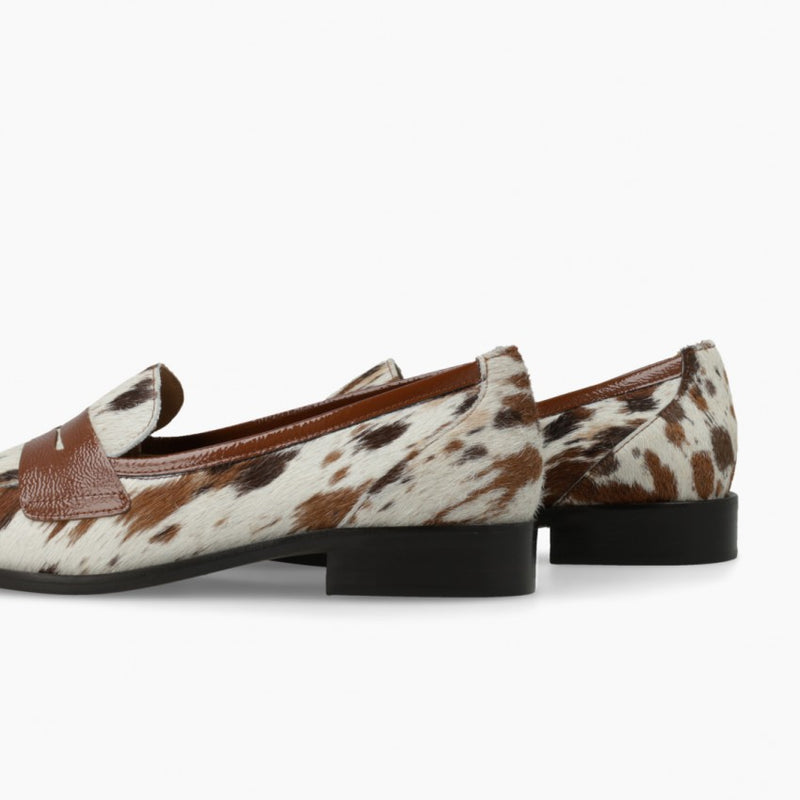 LODI Bereco Animal Print Loafer