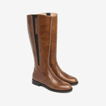 NeroGiardini Tan Knee High Boot