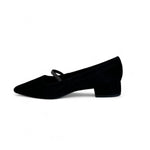 LODI Amadeus Black Suede Shoe