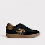 Another Trend Black & Gold Trainer