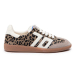 Back 70 Cloud Leopard Print Trainer