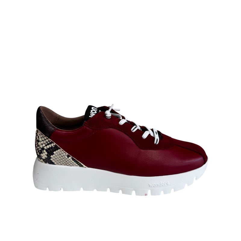 Wonders Odisei A-2495 Red Trainer