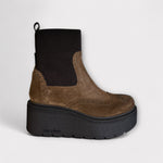 Marco Moreo Brown Suede Boot