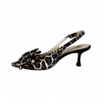 Marian Leopard Print Slingback