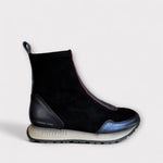 Hispanitas Kansas Black & Navy Sporty Boot
