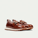 Hispanitas Loira Tan Leather Shoe