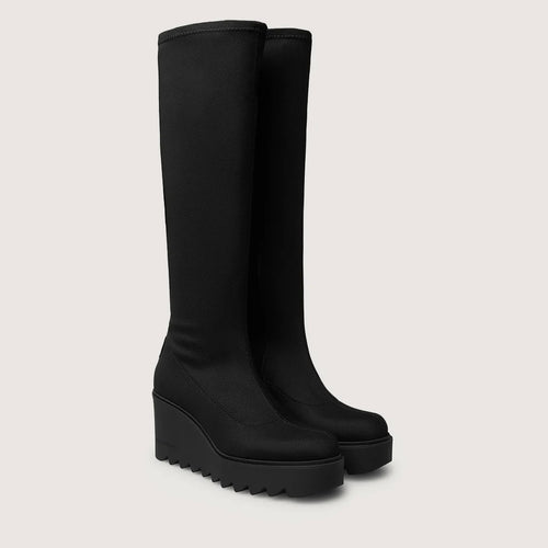Marco Moreo Petra Black Knee High Boot