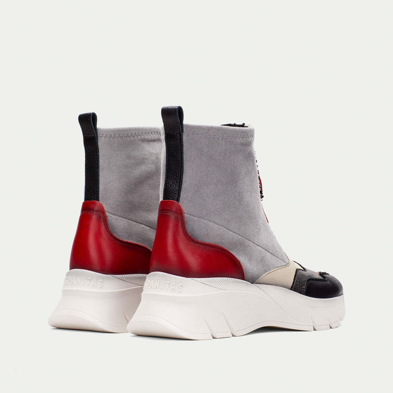 Hispanitas Helsinki Sporty Ankle Boot