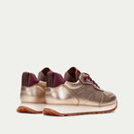 Hispanitas Kansas Gold & Burgundy Trainer