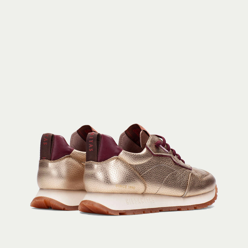 Hispanitas Kansas Gold & Burgundy Trainer