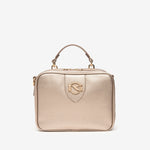 NeroGiardini Gold Crossbody Bag