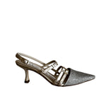 Marian Susi Gold Slingback