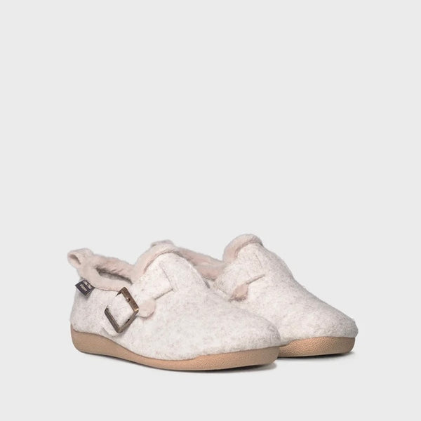 Toni Pons - Moni-FP Ecru Slipper
