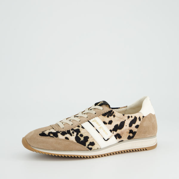 Paul Green 5453 Leopard Print Trainer