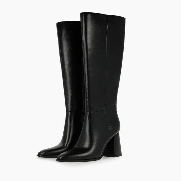 LODI A-Peyton Black Knee High Boot