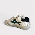 ASH Moonlight White & Teal Trainer