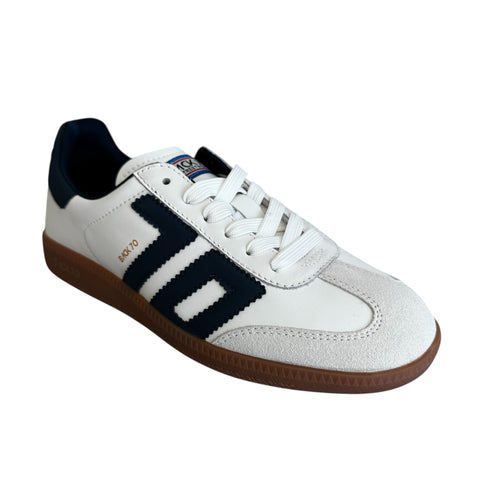 BACK 70 Cloud Navy & White Sneaker