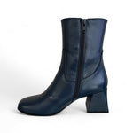 Wonders Mandy Navy Leather Boot