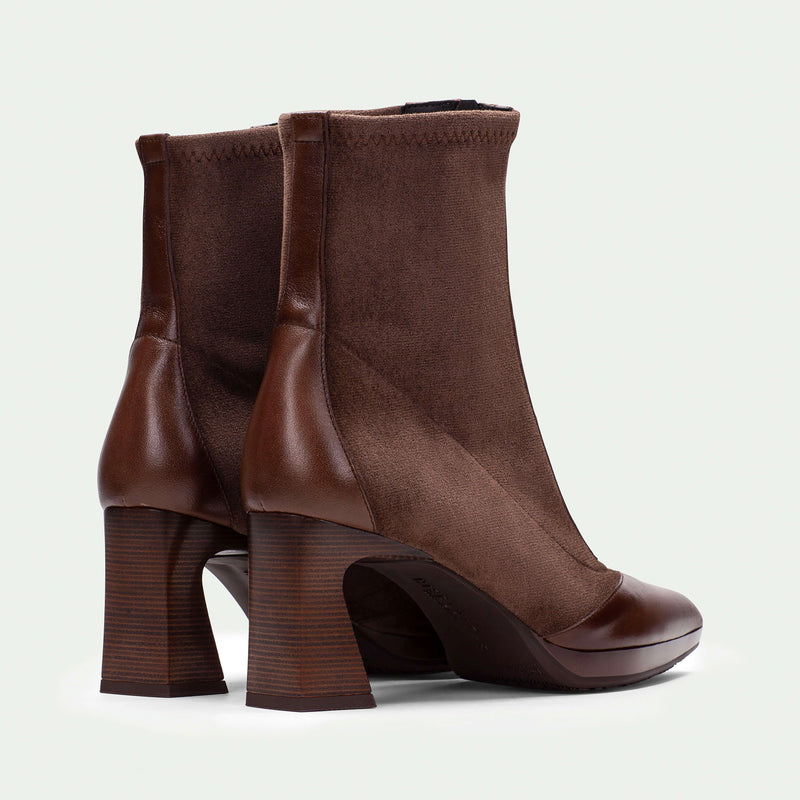 Hispanitas Atlanta Brown Suede Boot