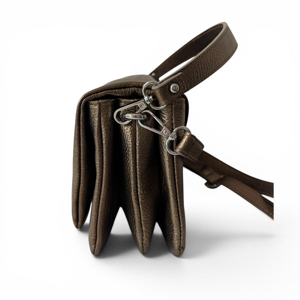 Marco Moreo Sophia Bronze Bag
