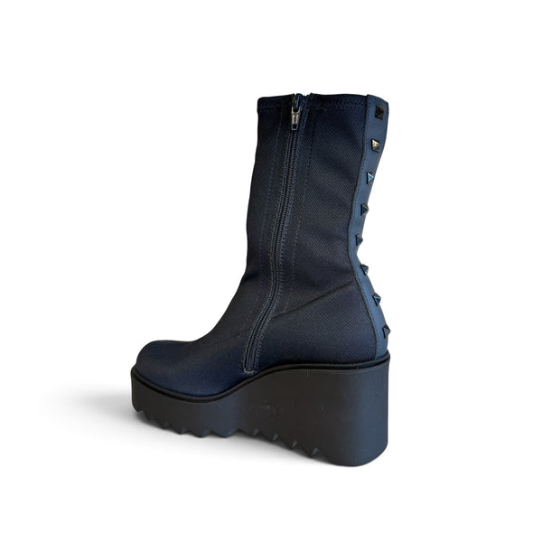 Marco Moreo Maya Navy Ankle Boot
