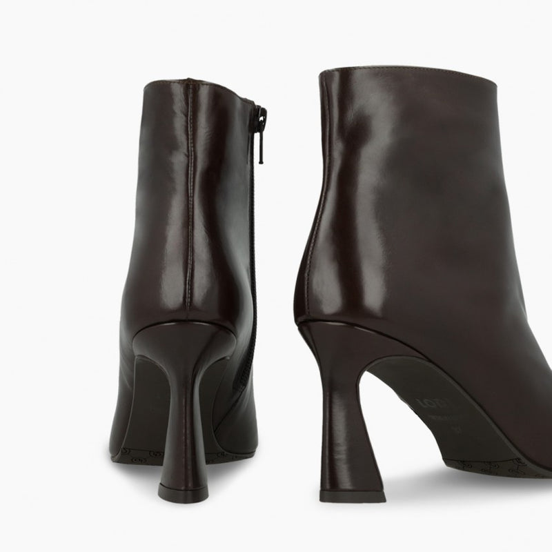 LODI Racon Dark Brown Ankle Boot