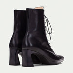 Hispanitas Atlanta Black Lace Up Boot