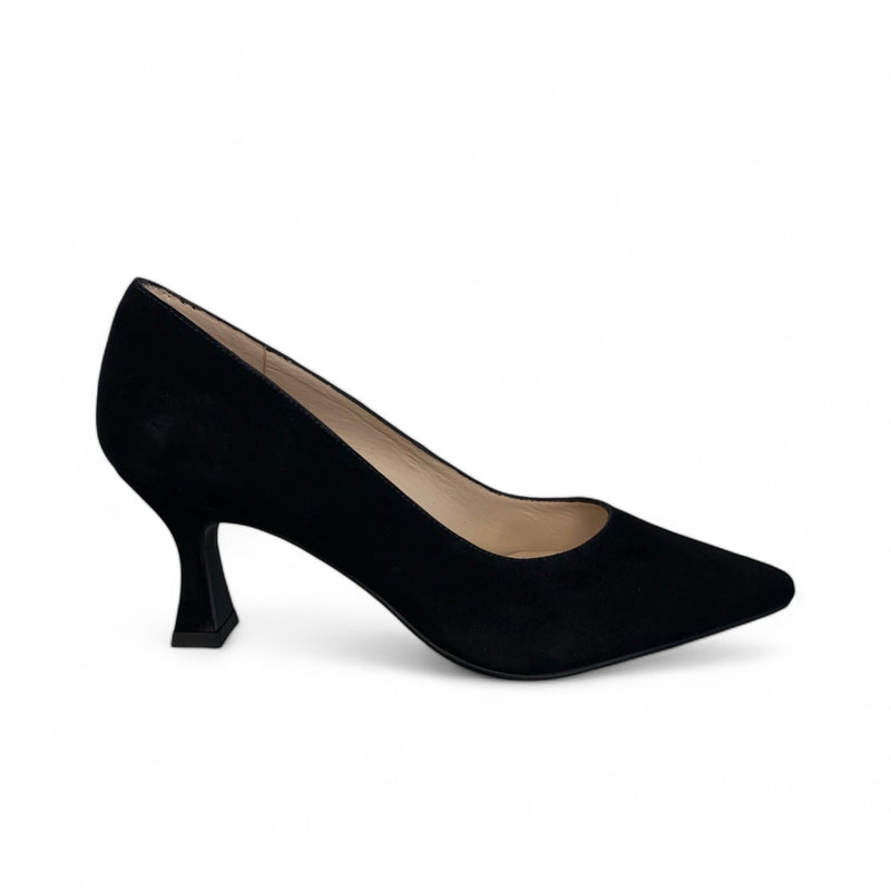 LODI Jona Black Suede Shoe