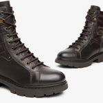 NeroGiardini Brown Leather Boot