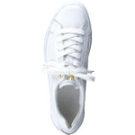 Paul Green White Leather Trainer