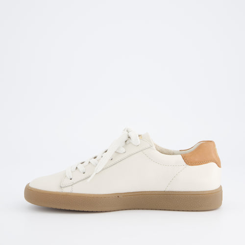 Paul Green Ivory & Tan Retro Trainers