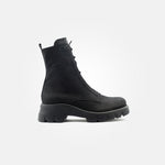 Paul Green Black Leather Boot