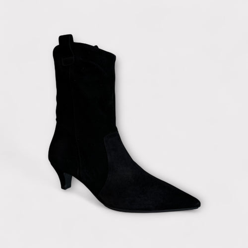 LODI Checa Black Suede Boot