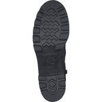 Paul Green Black Suede Boot