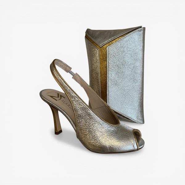 Marian Pearl Sliver Bag
