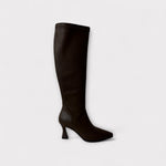 Pedro Anton Dublin Brown Stretch Knee High Boot