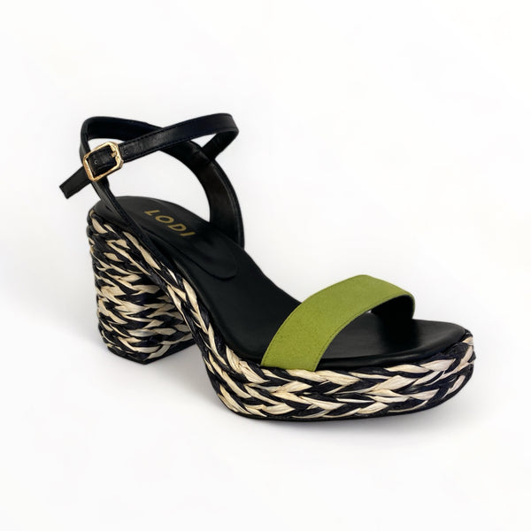 LODI Jiles Platform Sandal