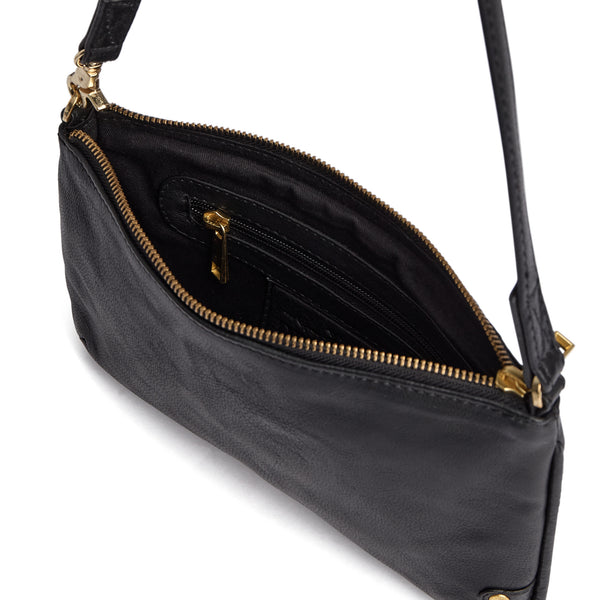 Depeche 17024 Black Shoulder Bag