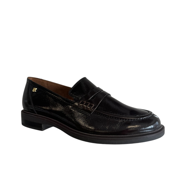 Paul Green Brown Patent Loafer - 1251-000