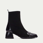 Hispanitas Marsella Black Ankle Boot